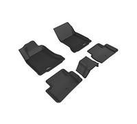 3D MAXpider L1IN02501509 - Set completo di tappetini per tutte le stagioni per modelli Infiniti QX30, colore: Nero