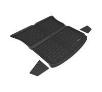 3D MAXpider Tappetini per bagagliaio per tutte le stagioni per TESLA modello Y 2020-2024+ su misura (posizione superiore)