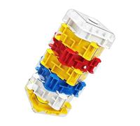 3D Maze Cube per Bambini | Giocattolo Rompicapo Antistress a Sei Facce | a 6 Lati Giocattolo Antistress | per Bambini e Bambine, Viaggi, Casa, Scuola, Feste state, Campeggio, Compleanno