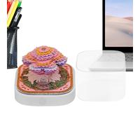 3D Memo Pads Calendar 2025 - Paper Sculpture Desk | Tear-Off Tree Shape 3D Desk Calendar, Creative Paper Sculpture Notepad, DIY Art Decoration, Gift for Students, Teens, Boys, Girls, Home, or Office