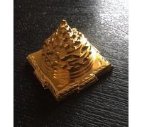3D MERU SRI YANTRA ASHTADHATU SHRI SHREE YANTRAM CHAKRA LAKSHMI MANTRA VEDICO OM