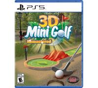 3D Mini Golf Remastered (PlayStation 5)