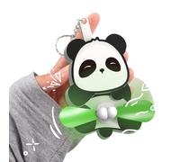 3D Mischief Cat Interactive Keychain, Funny Wiggling Cat Keychain, with Its Spinning Gag Ball Chain Bag Keychain (#6)