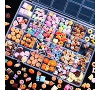 3D Mix Colori Assortiti Nail Charms Acrilico Multi Carino Nail Art Charms Hollow Candy Gioielli Forniture per Nail Art Design FAI DA TE Artigianato Accessori