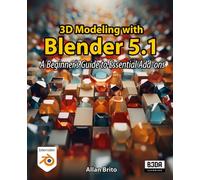 3D Modeling with Blender 5: A Beginner's Guide to Essential Add-ons