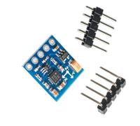 3D Modulo Sensoriale QMC5883L Chip Microcontroller Integrazione Basso Consumo energetico Scheda di Sviluppo Compensazione Stella Magnetica
