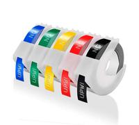 3D Nastro Etichette a Rilievo Compatibille Con Dymo Embossing Etichette 9Mm; Com