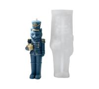 3D Nutcracker Mold Reusable 3D Animal Nutcracker Clay Craft