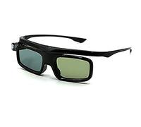 3D Occhiali, Cocar Otturatore Attivi Ricaricabile 3D Occhiali per Proiettori 3D DLP-Link Acer BenQ Optoma Viewsonic Philips LG Infocus NEC Jmgo Vivitek Cocar Toumei - 1 Pezzi