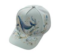 3D Ocean Creatures Embroidery cap, Adjustable Baseball cap, Cappellino da Baseball Regolabile in Cotone con Animali marini Ricamati in Rilievo per Uomo e Donna