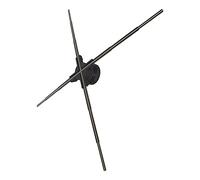 3D Ologramma Fan Display Proiettore Multifunzione 928 Perline Lampada DF-80 Risoluzione 1024×928P 4 Fogli Design 3D Lettore Promozionale 110-240V per Supermercato