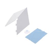 3D Ologramma Piramide Display Proiettore Universale per Smart Mobile Phone Display 360 Gradi Supporto Video con Panno