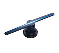 3D Ologramma Proiettore Luce WiFi/Plug-in Display Pubblicitario Perline Fan Holographic Imaging Lampada 3D Lettore Ologramma Remoto
