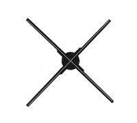 3D Ologramma Pubblicità Display Fan Ad Alta Risoluzione Aggiunto Proiettore Grafico Fan Negozio Negozio Aziendale