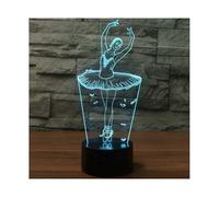 3D Optical Illusion Lamp LED Night Lights,Optical Illusions Night Lamp 7 Colors Touch Bedside Lamp Bedroom Table Art Deco Child Night Lights