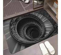 3D Optical Illusion Rug Realistic - 3D Carpet Bottomless Hole Optical Illusion Area Rug, Creative Visual Accent for Entrances, Play Areas & Indoor Spaces (STYLE_20,15.75x23.62in)