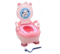 3D Orso Vasino Training Sedile Toilette Sedia Neonato Bambini Bagno Allenamento