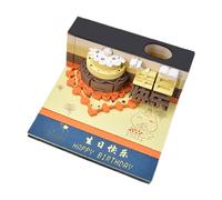 3D Paper Carving Notes - Paper Sculpture Artwork | Adhesive Memo Pad | Engraving Planner | Multi-Purpose Vintage Patterns Notepad for Offices Christmas Easter Classroom Desktop