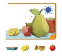 3D Paper Craft, Interactive Sculpture Book, Handmade Art Activity Set, Creative Educational Tool for Beginners, Enthusiasts, Teens, Kids, Classroom, School, Home Decor, 355 g