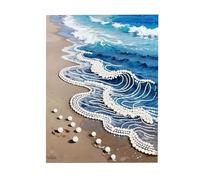 3d Pearl Art Kit - Creative Theme Painting Set, Easy Decorative Craft Project, Long Lasting Accessories | Imaginative Leisure Activity Choice For Son Daughter Teens Adults Bedroom Presents