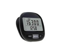 3D Pedometer for Walking with Clip and Strap,Calorie Counter, Memory. Accurate Step Counter for Men Women & Kids