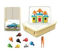 3D Peg Puzzle, Educational Puzzle, Kids Learning Toy