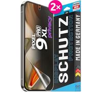 3D Pellicola protettiva per schermo per Google Pixel 9 Pro XL Privacy [2 pezzi | smart engineered] - Anti-Spia, Case-friendly, Non Vetro Temperato ma Pellicola Protettiva TPU, Anti-spy