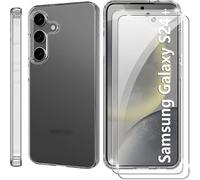 3D Pellicola protettiva per schermo per Samsung Galaxy S24 Plus [2 pezzi | smart engineered] - Transparente, Case-friendly, Non Vetro Temperato ma Pellicola Protettiva TPU