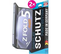 3D Pellicola protettiva per schermo per Samsung Galaxy Z Fold 5 - display interno - antiriflesso [2 pezzi | smart engineered] - Opaco, Case-friendly, Non Vetro Temperato ma Pellicola Protettiva TPU