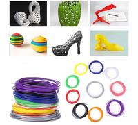 3D Penna Filamento Ricarica PLA - 1.75mm PLA Set per la Stampa 3D