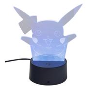 3D Pikachu Led Night Light Small Table Lamp Birthday Gifts 7 Colors