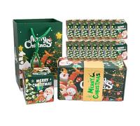3D Pop-Up Christmas Money Box - Creative Cash Holder | Handmade Paper Gift Box for Men, Women, and Kids | Ideal for Holiday Parties, Family Celebrations, Shops, and Festival Surprises