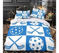 3D Print 3PCs Bedding Set Home Decor Hidden Zipper Super Soft Pickleball Equipment Duvet Cover Durable Hotel Quality for Adults,Girls,Teenagers sport Graphic Comforter Cover Super king（260x220cm）