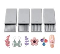 3D Print Clay Bead Maker 2mm 3mm 4mm 5mm Reusable DIY Jewelry Making