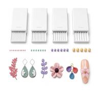3D Print Clay Gel Ball Maker Tool,Nail Art Bead Roller for 3D Gel Flowers