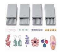 3D Print Clay Gel Ball Maker Tool,Nail Art Bead Roller for 3D Gel Flowers