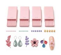3D Print Clay Gel Ball Maker Tool,Nail Art Bead Roller for 3D Gel Flowers
