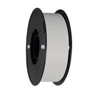 3D Print Filament, 1.75mm Dimensional Precision, 340m Spool, 20x20x6.4cm, 3D Printer Material, Strong Bonding, Black/Gray/White, for Professional Labs, Modeling, Home, Industrial Prototyping