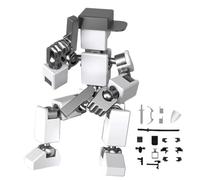 3D Printed Action Figure | Flexible Robot Friends 3D Printed Action Figures