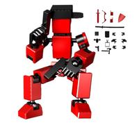 3D Printed Action Figure | Flexible Robot Friends 3D Printed Action Figures