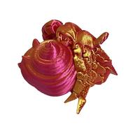 3D Printed Articulated Hermit Crab - Poseable Coastal Animal
