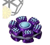 3D Printed Bouncing Fidget Toy, Multi-Faceted Sensory Stress Relief Tool