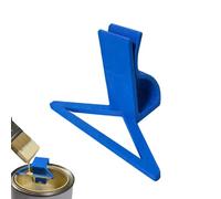 3D Printed Brush Care Tool - Reusable Paint Cleaning Clip, Efficient Wash with Secure Grip Design, Art Accessory with Multi Paint Use, Studio Tool with Lightweight Build, Brush Cleaner for Pai