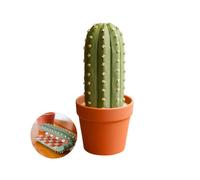 3D Printed Cactichess - Roll Up Portable Travel Chess Board - Easy to Store Cactus Magnetic Chess Set, Fun Chess Gift for Plant Lovers