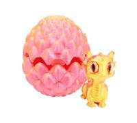 3D Printed Dragon, Articolated Dragon Toy, Movable Joint Animal with Realistic and Versatile Design for Fantasy Lovers or Home Decoration, multicolore, 1 pezzo