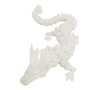 3D Printed Dragon, Articulated Dragon, Crystal Dragons 3D Printed | Articulated Dragon Collection For Home Car Desk Decor Toys, Christmas Halloween Ornament, Stress Relief Fidget