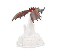 3D Printed Dragon Design Night Light PLA Innovative Artwork Table Light Home Decor JIKAIXRed