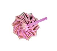 3D Printed Expanded Sensory Fidget Star, More Color, 2025New Star Shaped Fidget Toys for Office Desktop Decompression Toys Stress Relief Whirling Spiral (B,Tuba)