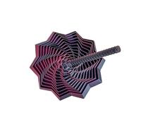 3D Printed Expanded Sensory Fidget Star, More Color, 2025New Star Shaped Fidget Toys for Office Desktop Decompression Toys Stress Relief Whirling Spiral (A,Medium)