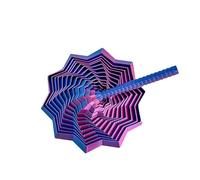 3D Printed Expanded Sensory Fidget Star, More Color, 2025New Star Shaped Fidget Toys for Office Desktop Decompression Toys Stress Relief Whirling Spiral (F,Trumpet)
